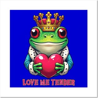 Frog Prince 40 Posters and Art